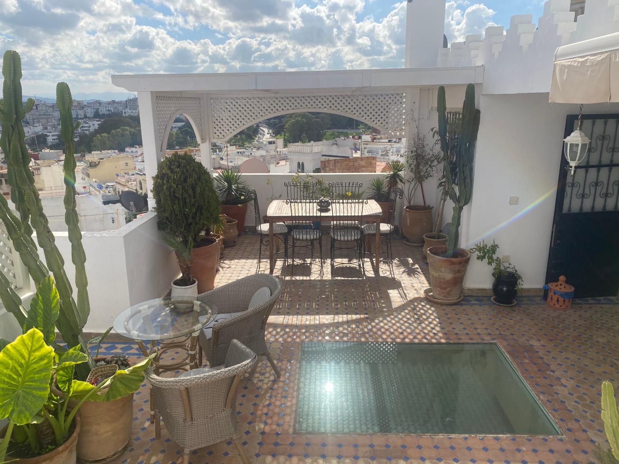 Dar Sami : Riad Avec Vue Tanca Dış mekan fotoğraf