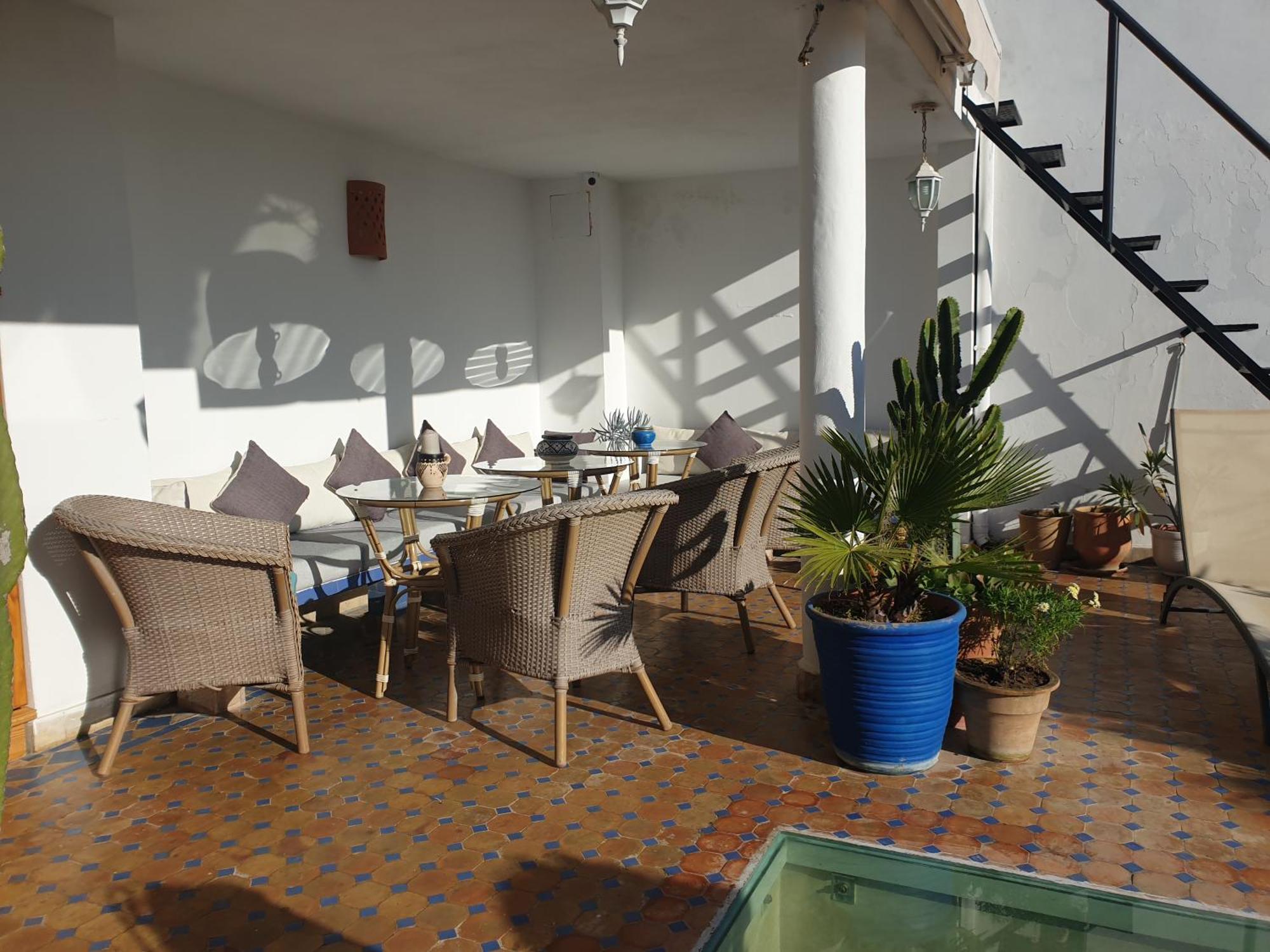Dar Sami : Riad Avec Vue Tanca Dış mekan fotoğraf