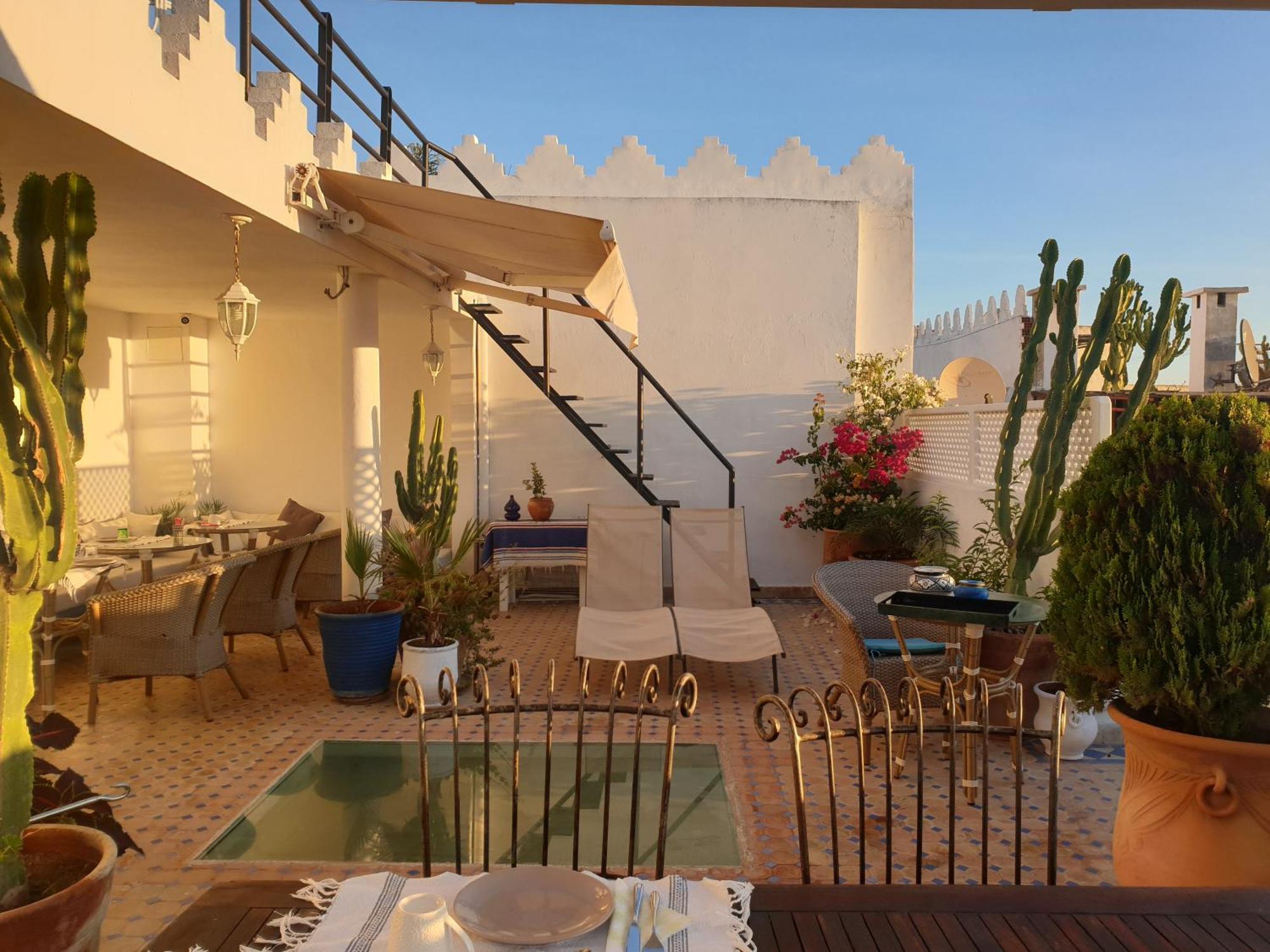Dar Sami : Riad Avec Vue Tanca Dış mekan fotoğraf