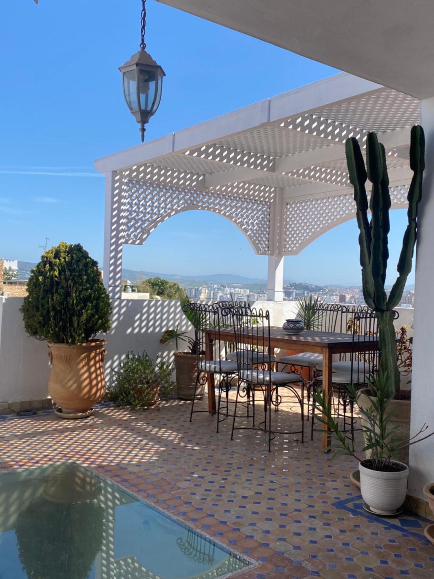 Dar Sami : Riad Avec Vue Tanca Dış mekan fotoğraf